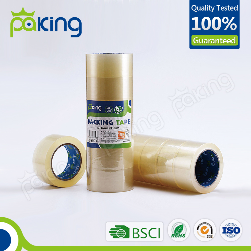 cheap price no bubble bopp adhesive tape for carton sealing
