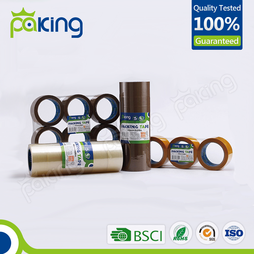 China supplier bopp adhesive packing tape with cheap price