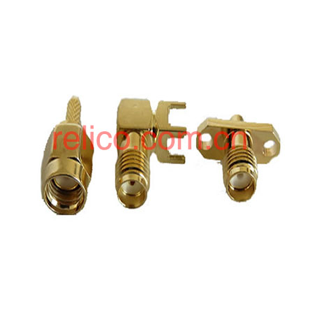 SMA series RF coaxial connector