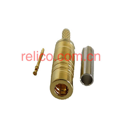 SMB Series RF Coaxial connectors