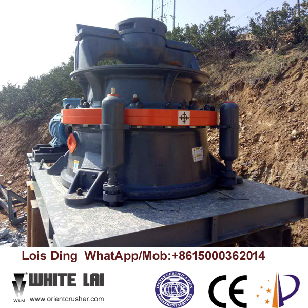 Sandvik single cylinder cone crusher CH660