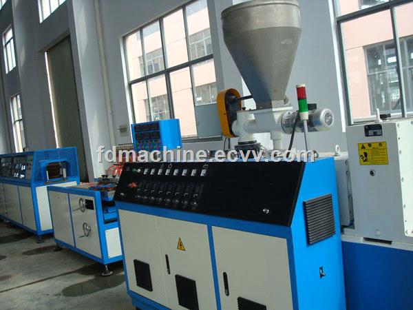 Small capacity PVC profile for ceiling extrusion line