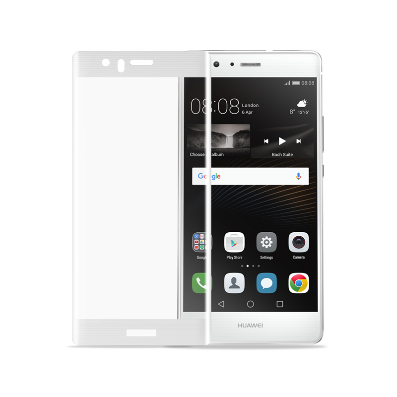 Tempered Glass Screen Protector 3D curved Full cover For Huawei P9 033MM
