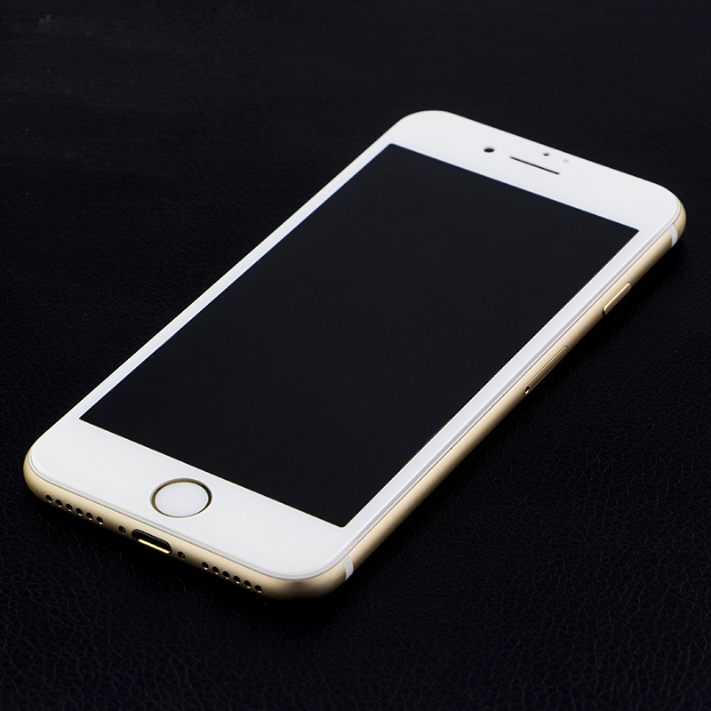 Tempered Glass Screen Protector 3D soft carbon Fiber For Iphone 7