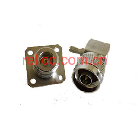 N Type RF Coaxial connector Thread Type Jack and Plug