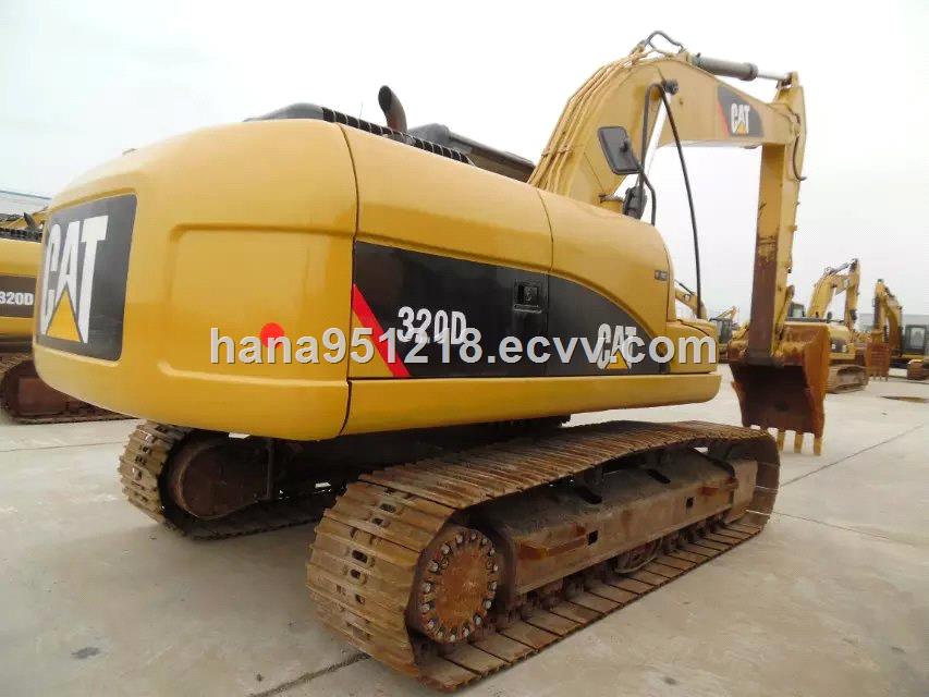 USED CATERPILLAR 320D L HYDRAULIC EXCAVATOR CRAWLWER SHOVEL FOR SALE