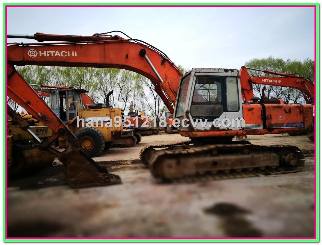 Used HITACHI EX120 SHOVEL EXCAVATOR JAPANAESE ORIGINAL for HOT SALE