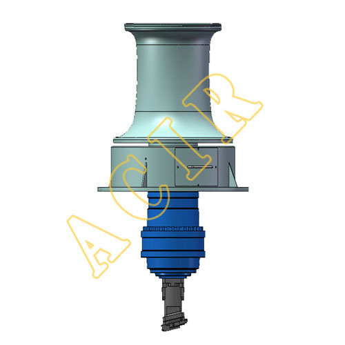 Vertical Electric Hydraulic Mooring Capstan for Boat