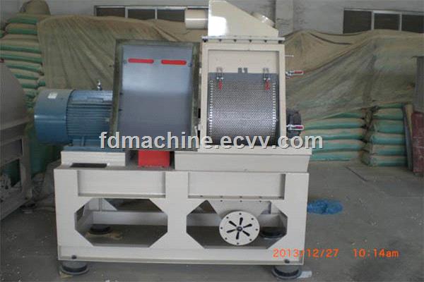Wood chipper machine WPC pelletizing line