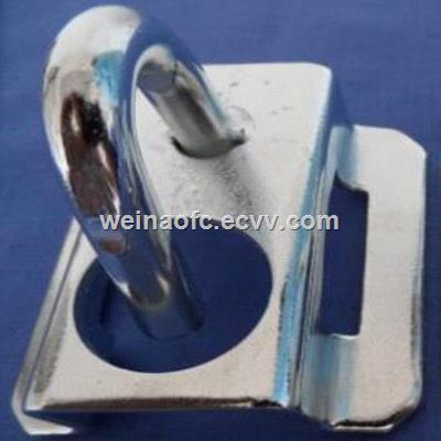 FTTH fittings fiber optic hook metal fixer