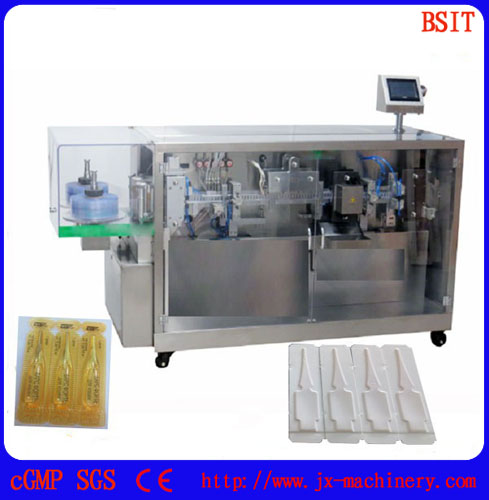 DFS120 Plastic ampoule filling and sealing machine Low speed