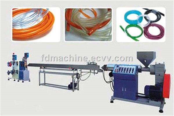 Low energy PVC profile for sealings extrusion line