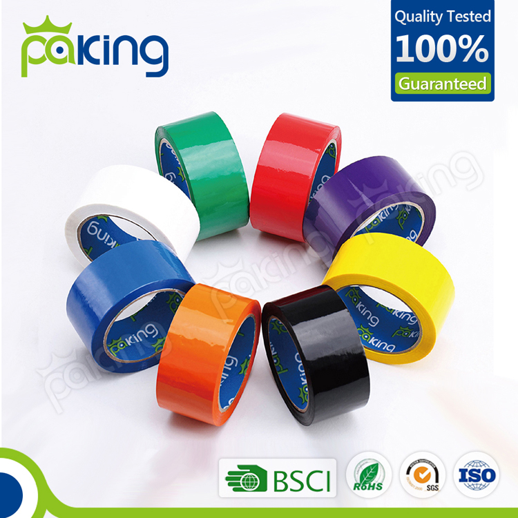 self adhesive BOPP color packing tape