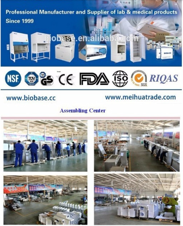 Factory pirce good quality CE certified Blood bank refrigerator manufacturing from China supplier for sale