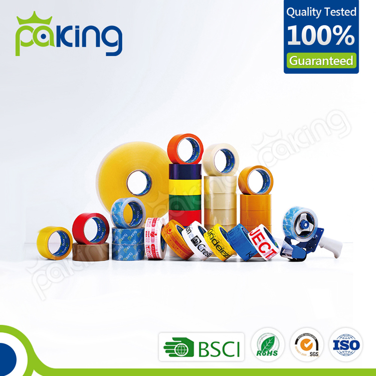 self adhesive BOPP color packing tape