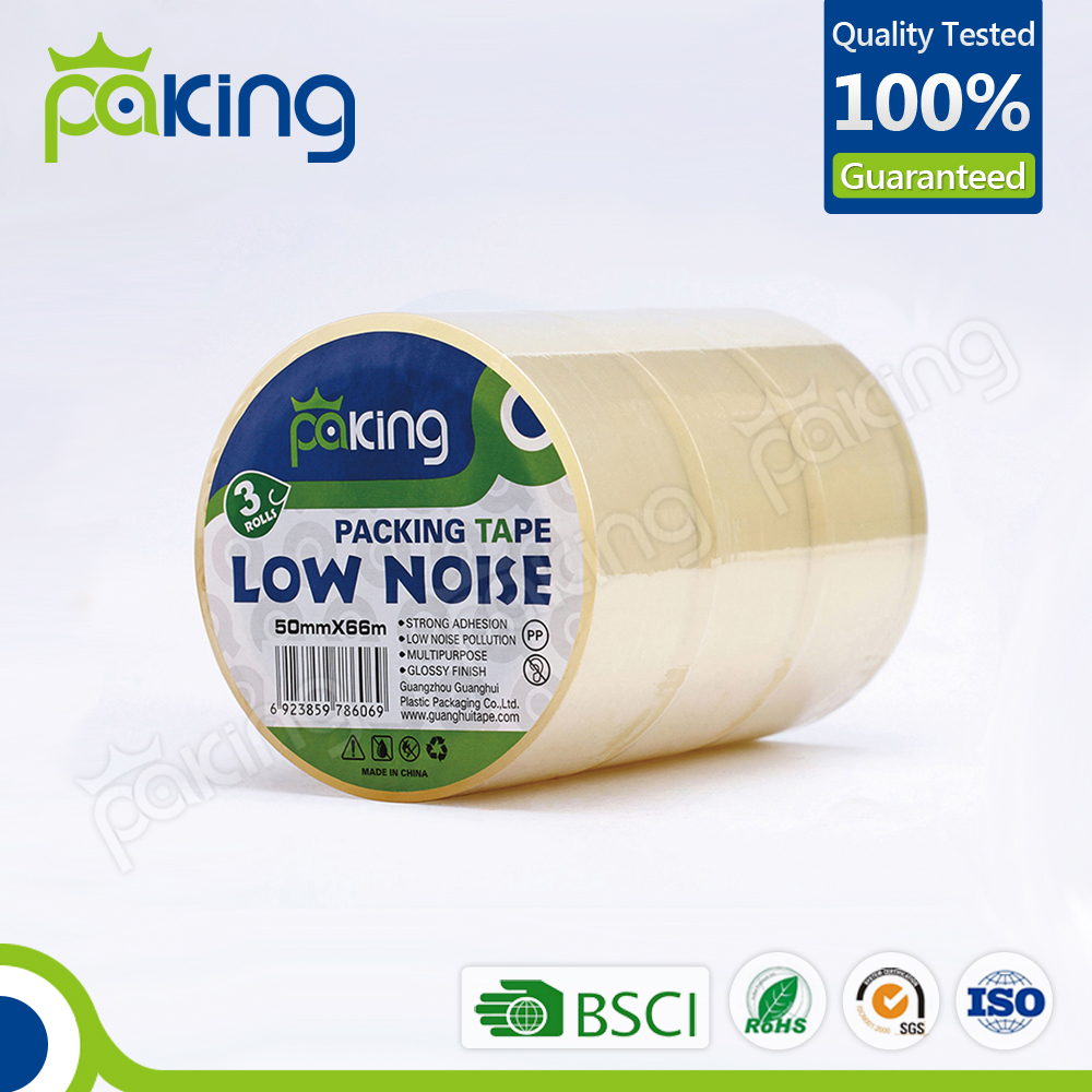 free sample hot sell super clear low noise packing tape