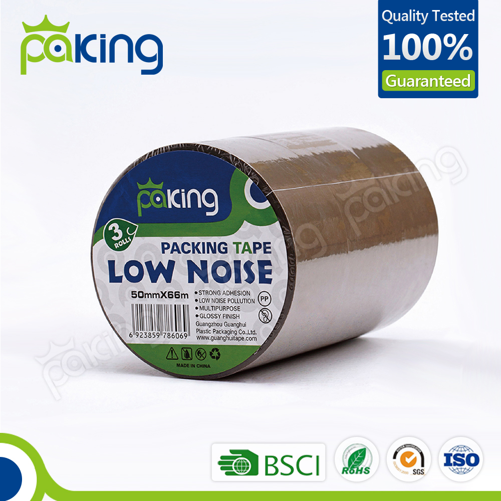 free sample hot sell super clear low noise packing tape