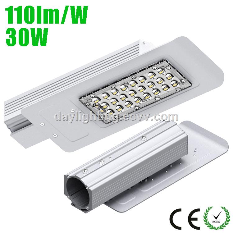 30W LED Street Light with Osram chip Meanwell Driver IP65 5 Year Warranty