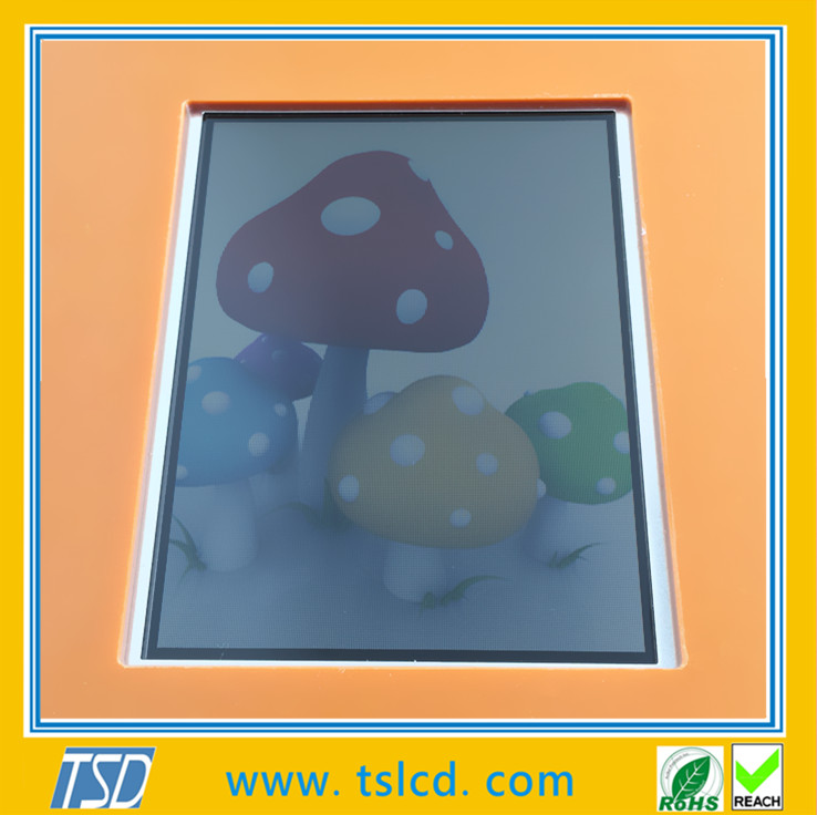 TSD 35 inch transflective TFT LCD 320240 sunlight readable with touch panel