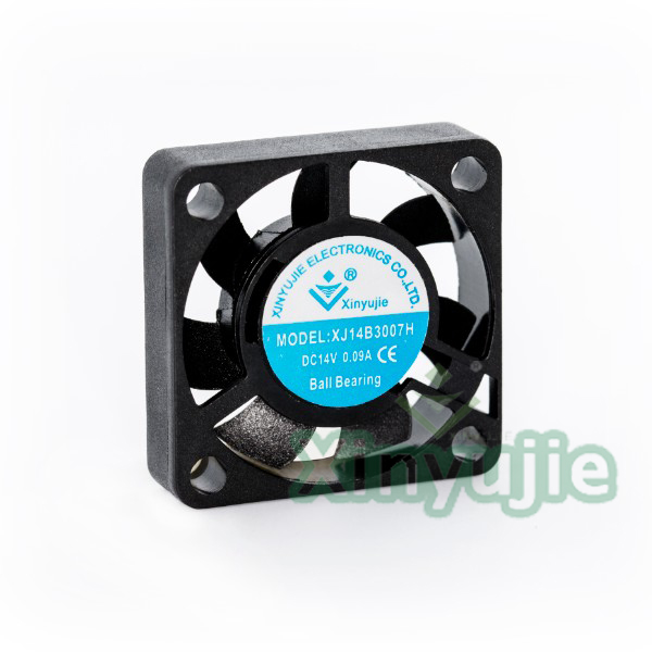 5v 12v 3007 30mmx30mmx7mm dc cooling fan with speed sensor