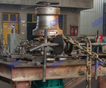Ship Marine Electric Hydraulic Anchor Capstan