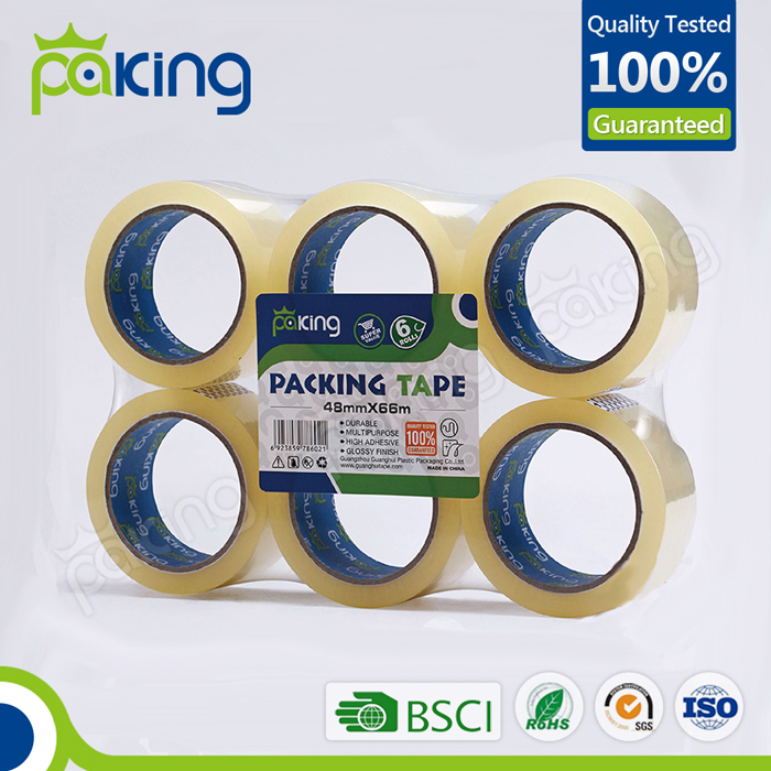 China manufacture of brown color packing tape with low price