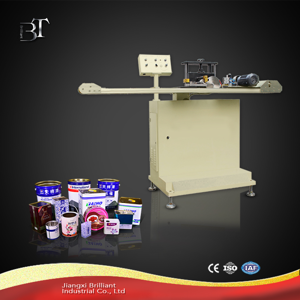 Best price paint can making machine coating machine