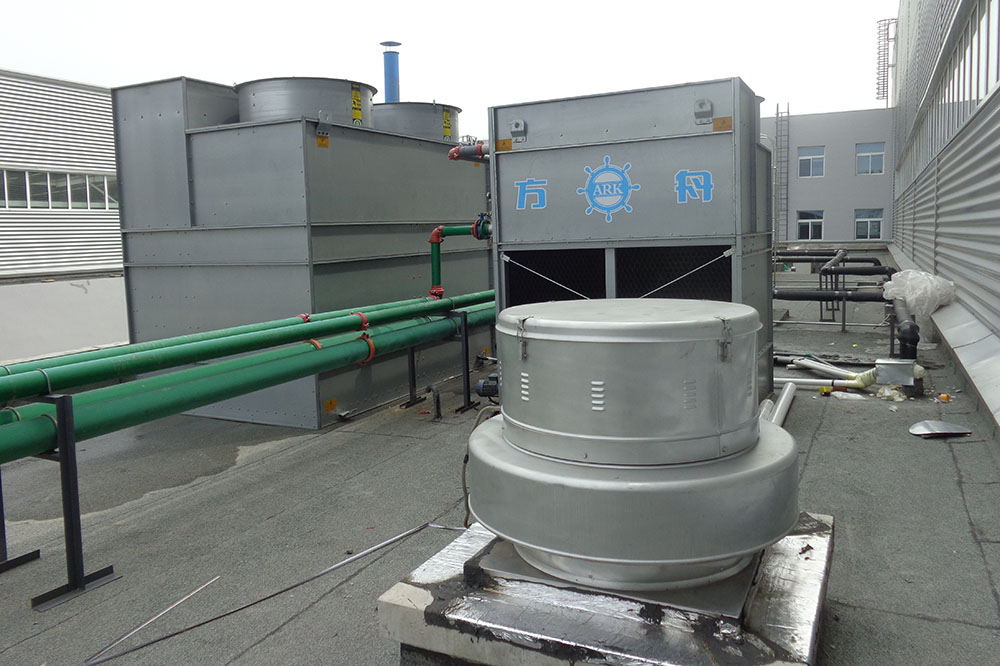 Combined Flow Water Cooling Tower