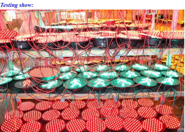 Good Quality 200mm Clear Cover Traffic Light