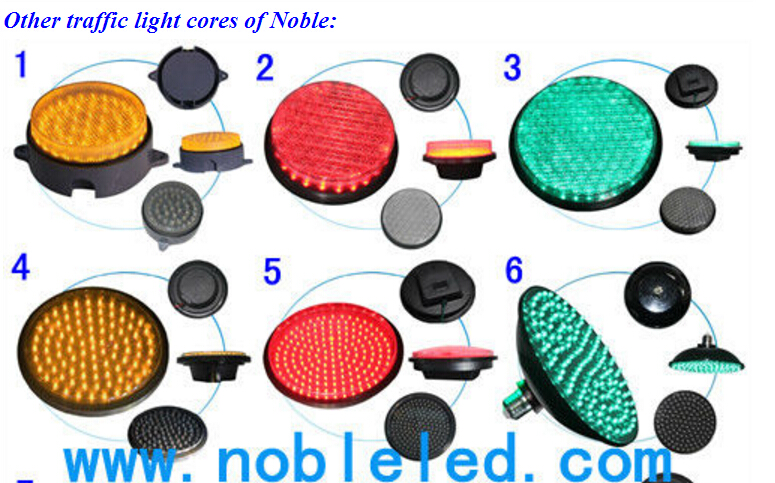 Good Quality 200mm Clear Cover Traffic Light