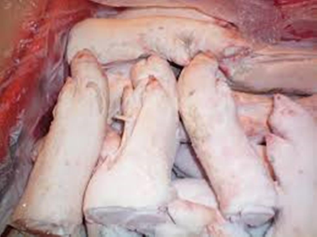 Fresh Frozen Pork Meat Frozen Pork Ear Flaps Pork Front Feet and Frozen Pork Hind Feet