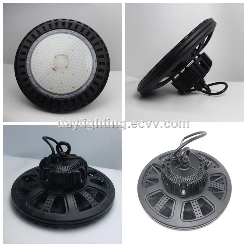 200W K type UFO Led High Bay Light for Warehouse Supermarket