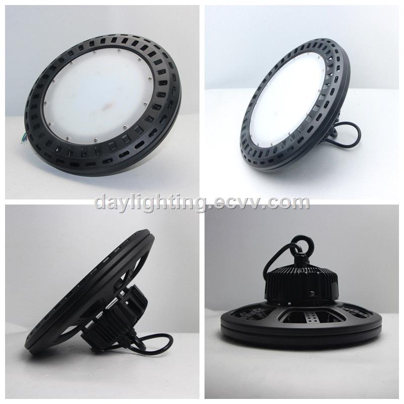 200W K type UFO Led High Bay Light for Warehouse Supermarket