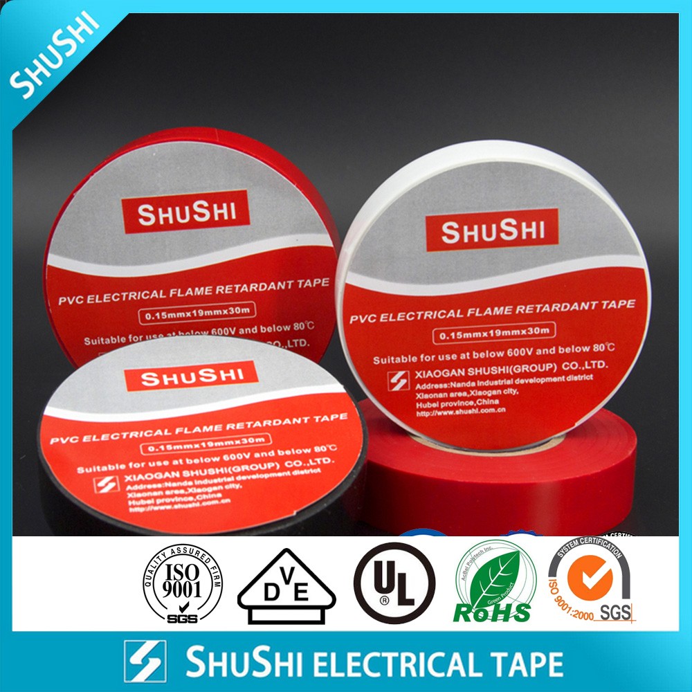 PVC Electrical Tape Flame Retardant