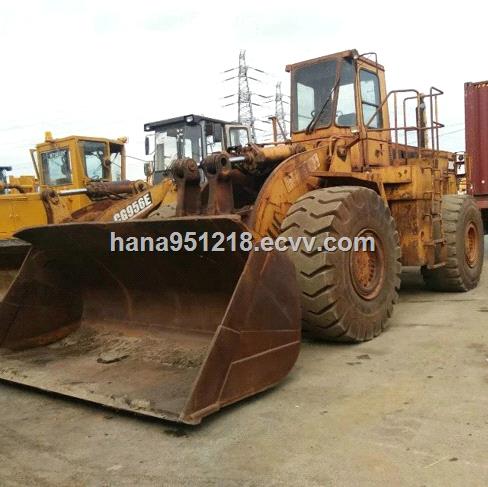 USED CATERPILLAR 980C WHEEL LOADER JAPANESE ORIGINAL FOR HOT SALE