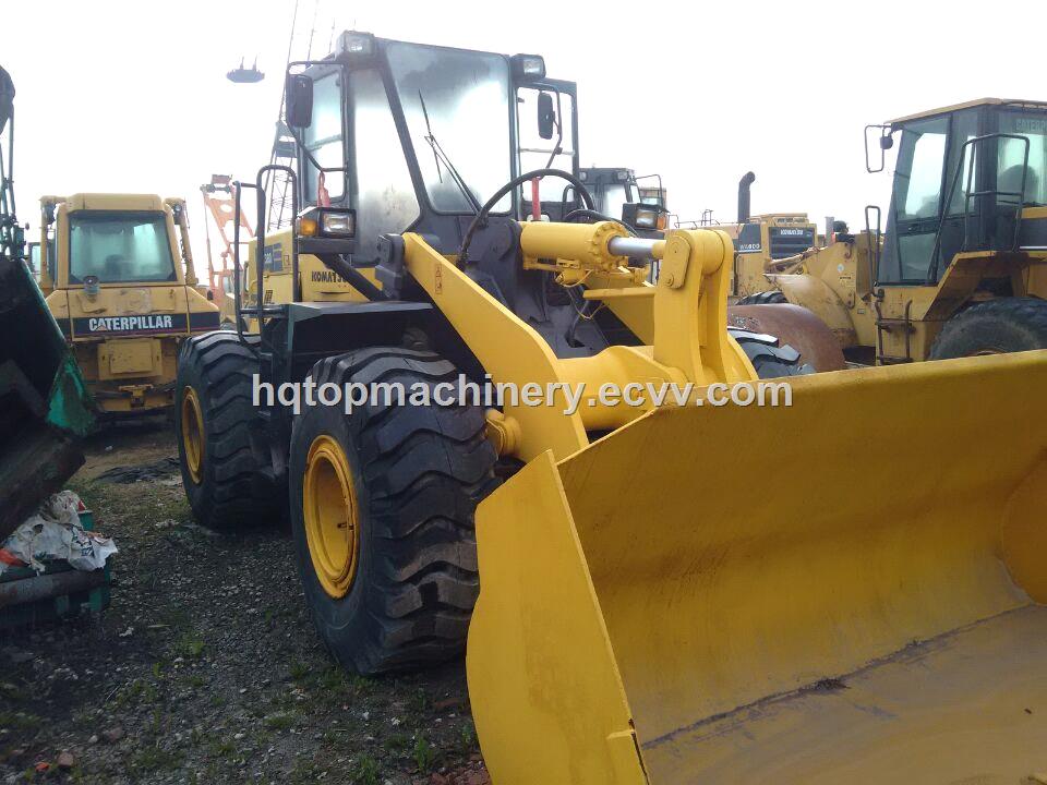 Japan Original Seocndhand LoaderUsed Komatsu WA320 WA380 Front Wheel Loader