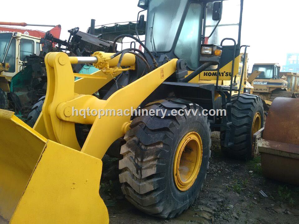 Used Komatsu WA380 Wheel LoaderJapanese Cheap Price Front Loader