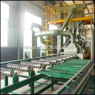 Epoxy coated steel bar production lineFBECR