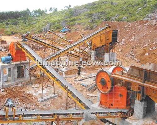 sand making line