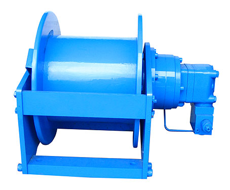 Custom Built Hydraulic Winch with High Speed