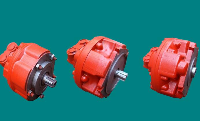 Sai Gm1 Radial Piston Hydraulic Motor