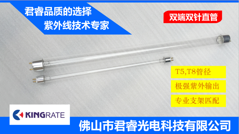2 pin 2 end uv lamp