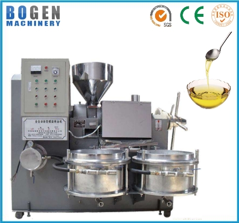 Automatic oil press machine