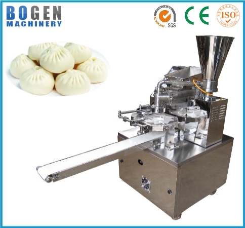 Automatic steamed stuffed bun machine