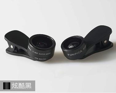 Best selling 195 fisheye lens036x super wide angle15X macro lens kit