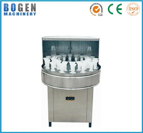 Bottle washing machine