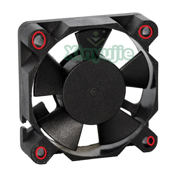 CE RoHS approval 35mm 35x35x10mm 3510 brushless dc axial fan