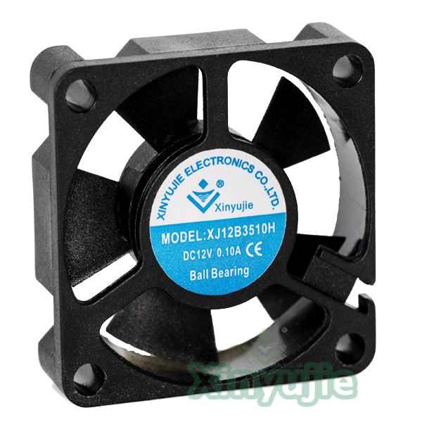 CE RoHS approval 35mm 35x35x10mm 3510 brushless dc axial fan