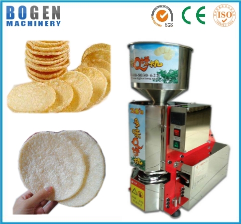 Church eat rice cake machine