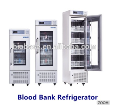 Factory pirce good quality CE certified Blood bank refrigerator manufacturing from China supplier for sale